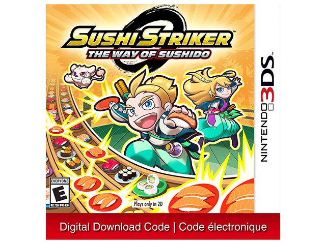 Sushi Striker: The Way of the Sushido (Digital Download) for Nintendo 3DS