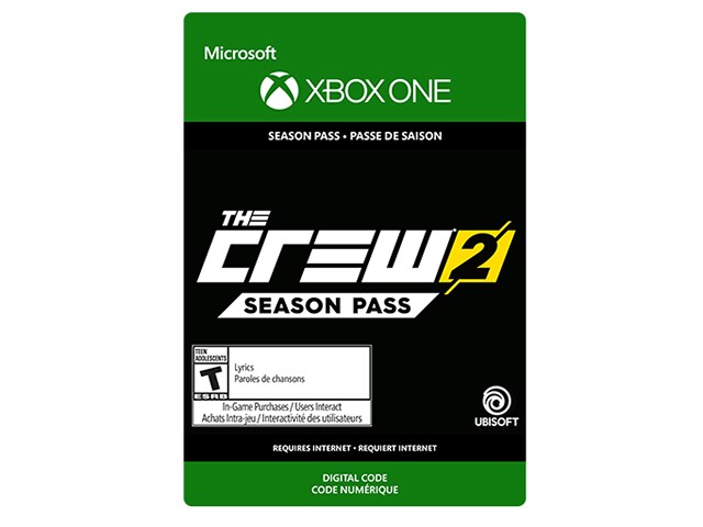 The Crew 2 Season Pass (Code Electronique) pour Xbox One