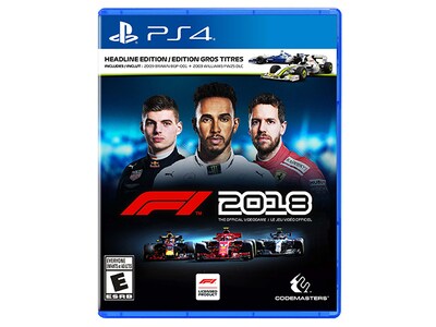 F1 2018 (Special Edition)  pour Xbox One