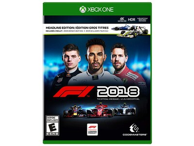 F1 2018 (Special Edition) for Xbox one