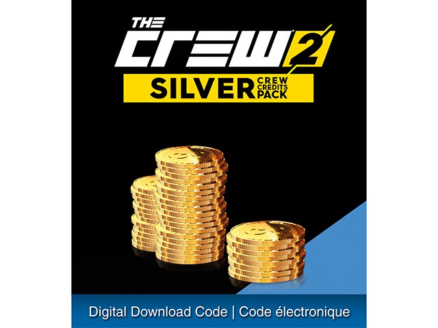 The Crew 2: Silver Credits Pack (180000 + 40000 Bonus) (Digital Download) for PS4™