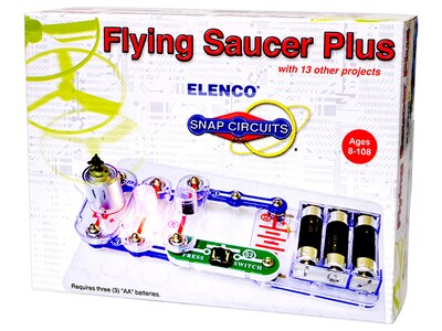 Flying Saucer Plus SCP09 de Snap Circuits®