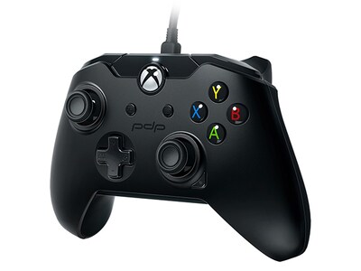Manette filaire PDP pour Xbox One - Noir