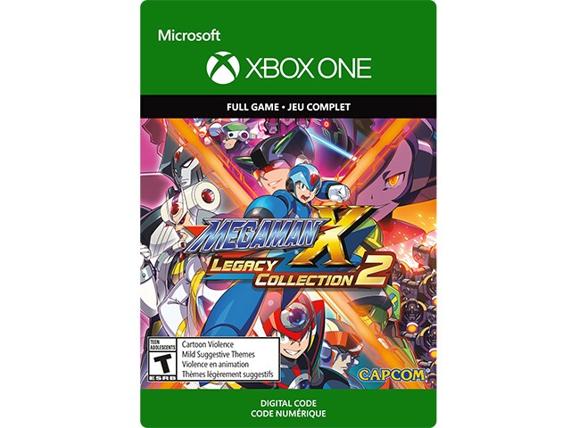 Mega Man X Legacy Collection 2 (Code Electronique) pour Xbox One  