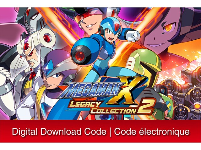 Mega Man X Legacy Collection 2 (Digital Download) for Nintendo Switch