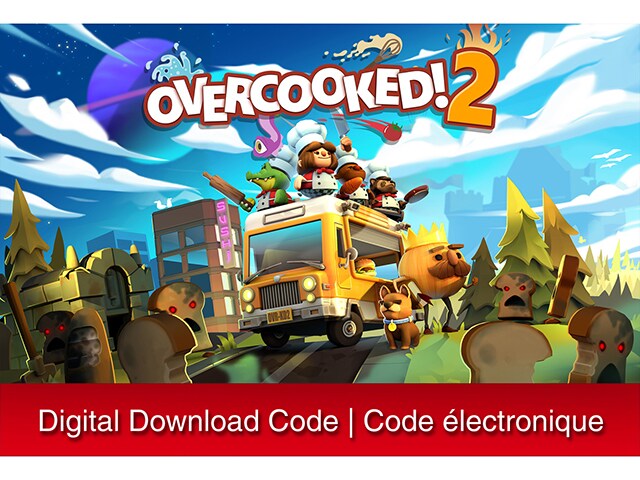 Overcooked! 2 (Digital Download) for Nintendo Switch