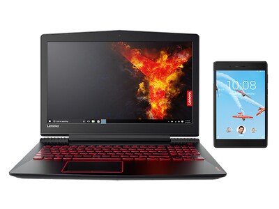 Lenovo Legion Y520 80WK001LUS 15.6” Gaming Laptop with Free Lenovo Tab 7 Essential ZA300046US Tablet