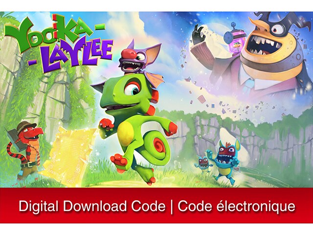 Yooka-Laylee (Digital Download) for Nintendo Switch