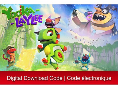 Yooka-Laylee (Code Electronique) pour Nintendo Switch  