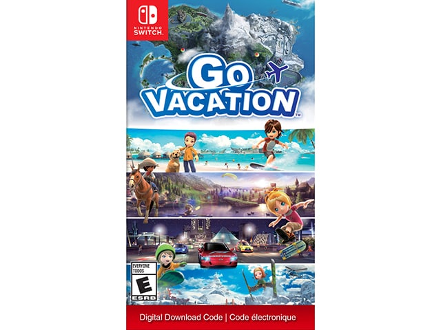 Go Vacation (Code Electronique) pour Nintendo Switch 