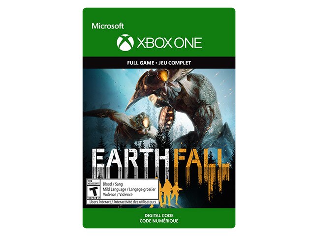 Earthfall: Standard Edition (Code Electronique) pour Xbox One