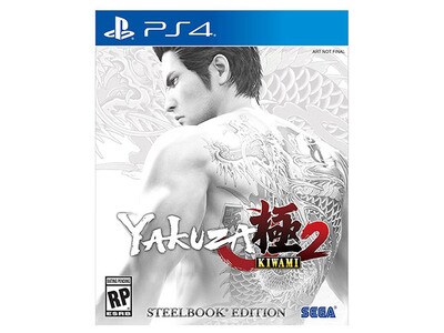 Yakuza Kiwami 2 Steelbook Launch Edition pour PS4™