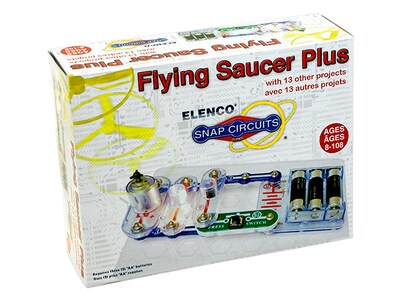 Snap Circuits® SCP09 Flying Saucer Plus