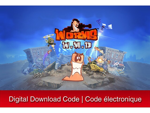 Worms W.M.D (Code Electronique) pour Nintendo Switch