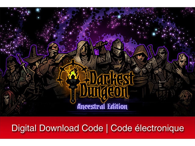 Darkest Dungeon®: Ancestral Edition (Code Electronique) pour Nintendo Switch
