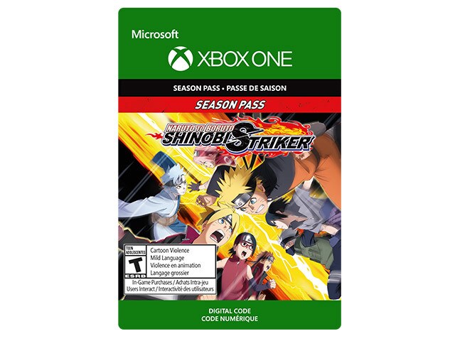 Naruto To Boruto: Shinobi Striker Season Pass (Code Electronique) pour Xbox One
