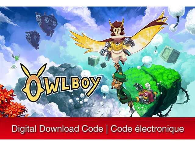 Owlboy (Code Electronique) for Nintendo Switch