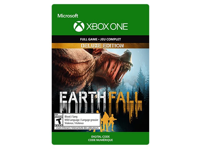 One Earthfall: Deluxe Edition (Code Electronique) pour Xbox One 