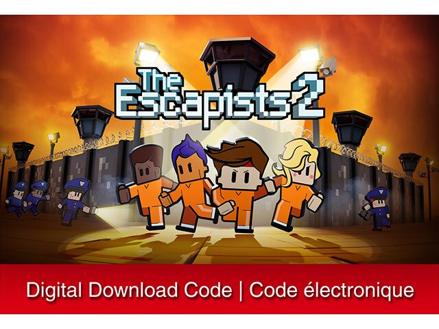 The Escapists 2 (Digital Download) for Nintendo Switch