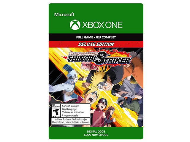 Naruto To Boruto: Shinobi Striker Deluxe Edition (Code Electronique) pour Xbox One