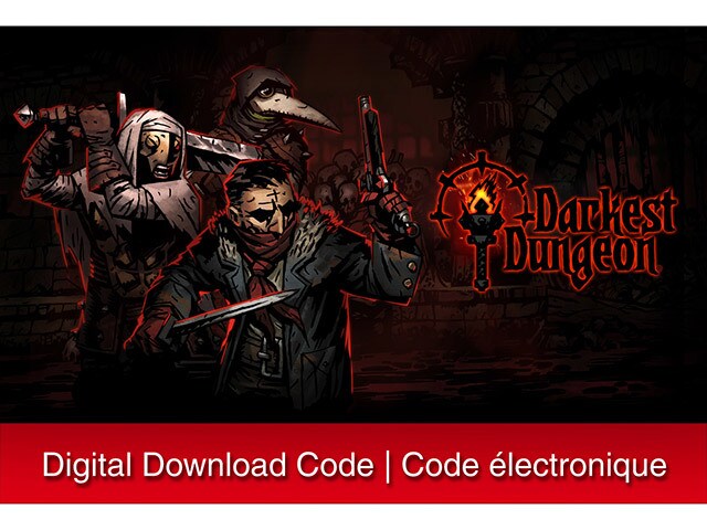 Darkest Dungeon (Code Electronique) pour Nintendo Switch