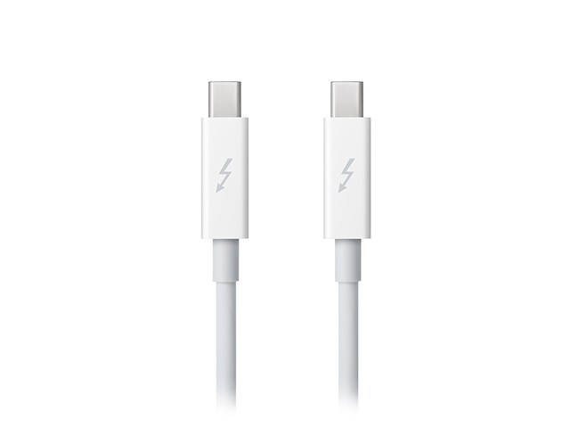 Apple® 2m (6.5’) Thunderbolt Cable - White