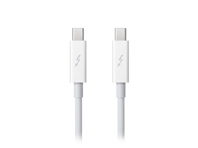 Apple® 2m (6.5’) Thunderbolt Cable - White