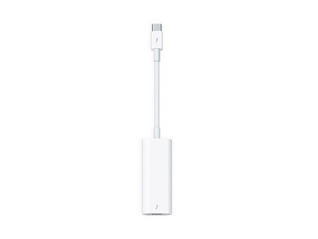 Adaptateur Thunderbolt 3 (USB-C) vers Thunderbolt 2 d’Apple® - blanc