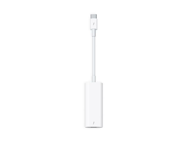 Apple® Thunderbolt 3 (USB-C) to Thunderbolt 2 Adapter - White