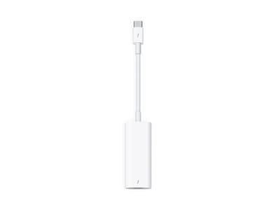 Apple® Thunderbolt 3 (USB-C) to Thunderbolt 2 Adapter - White