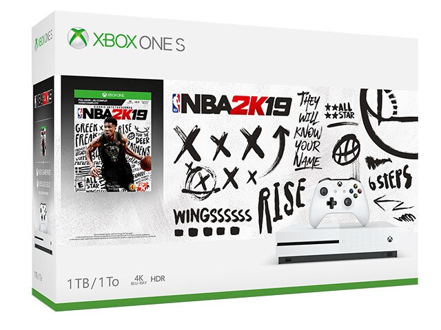 Xbox One S NBA 2K19 Bundle