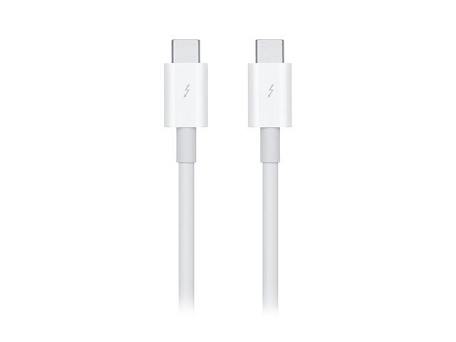 Apple® Thunderbolt 3 0.8 m (2.6’) USB‑C Cable - White