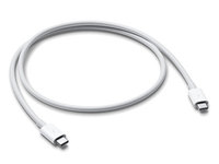 Câble USB C de 0,8 m (2,6 po) Thunderbolt 3 d’Apple® - blanc
