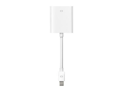 Apple® Mini DisplayPort to VGA Adapter - White