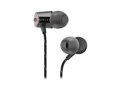 House of Marley Uplift 2 Wired In-Ear Earbuds - Black