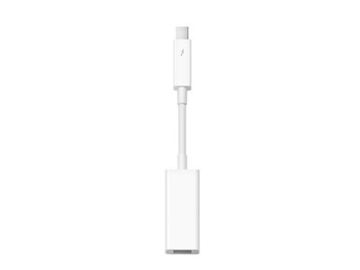 Apple® Thunderbolt to FireWire Adapter - White