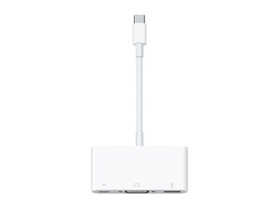 Apple® USB-C VGA Multiport Adapter - White