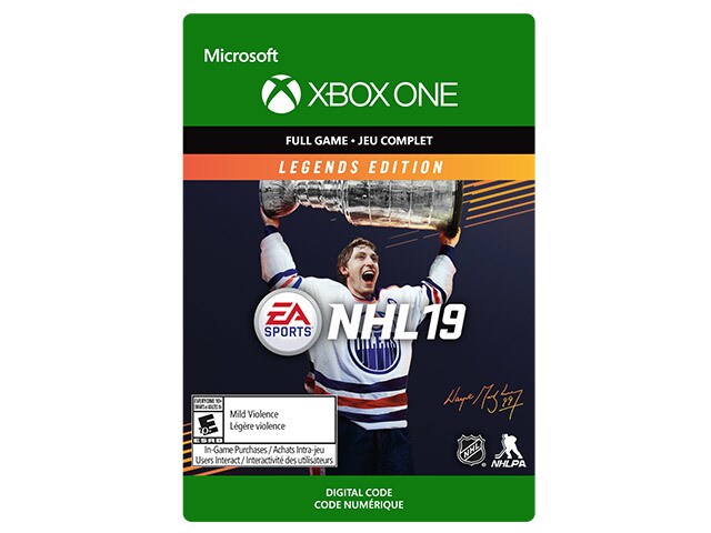 NHL 19: Legends Edition (Code Electronique) pour Xbox One