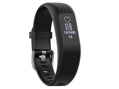 Garmin vívosmart® 3 Smart Fitness and Activity Tracker – Large Black