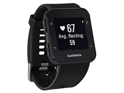 Garmin Forerunner® 35 GPS Runnning Smartwatch - Black
