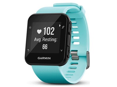 Garmin Forerunner® 35 GPS Runnning Smartwatch - Frost Blue