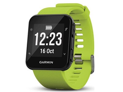 Garmin Forerunner® 35 GPS Runnning Smart Watch – Limelight