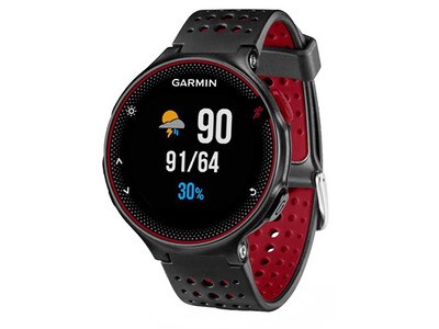 Garmin Forerunner® 235 GPS Runnning Smart Watch with Connect IQ - Burgundy