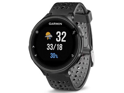 Garmin Forerunner® 235 GPS Runnning Smart Watch with Connect IQ - Black
