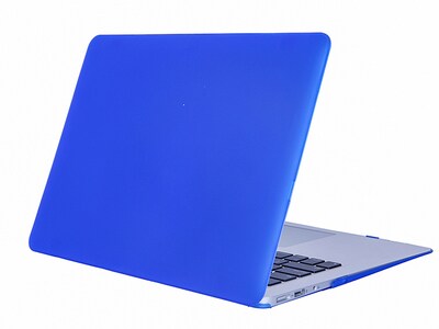 Blu Element Hardshell Soft Touch Case for MacBook Pro 13" - Blue