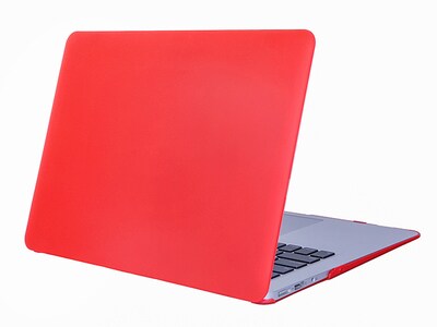 Étui rigide et doux de Blu Element pour MacBook Pro 13 po – Retina Rouge