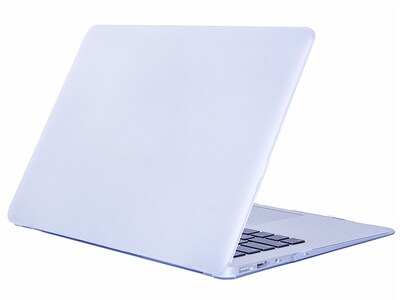Blu Element Hardshell Soft Touch Case for MacBook Pro 13" - Retina Clear