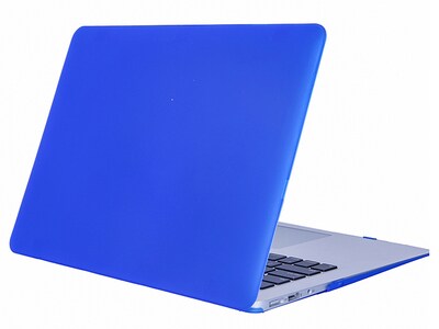 Blu Element Hardshell Soft Touch Case for MacBook Pro 15" - Blue