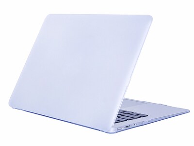 Blu Element Hardshell Soft Touch Case for MacBook Pro 15" - Clear