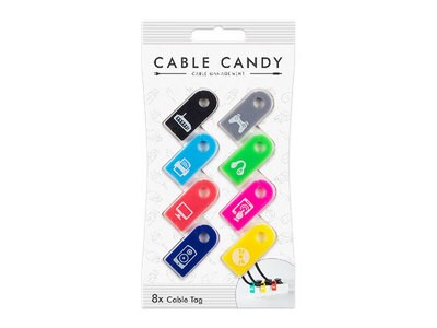 Cable Candy Cable Tag - Mixed Colour